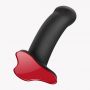 Dildo silikonowe Fun Factory Amor czarny z przyssawką 13 5 cm - 6