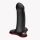 Dildo silikonowe Fun Factory Amor czarny z przyssawką 13 5 cm
