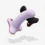 Dildo silikonowe Fun Factory Amor lawendowe 13,5 cm - 6