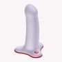 Dildo silikonowe Fun Factory Amor lawendowe 13,5 cm - 2