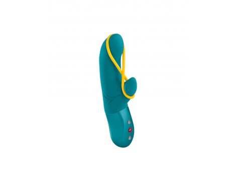 Wibrator punktu G Amorino Fun Factory zielony 17 cm - 2