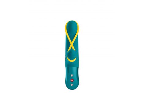 Wibrator punktu G Amorino Fun Factory zielony 17 cm - 3