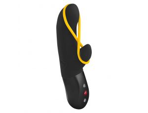 Wibrator punktu G Fun Factory Amorino czarny 17 cm