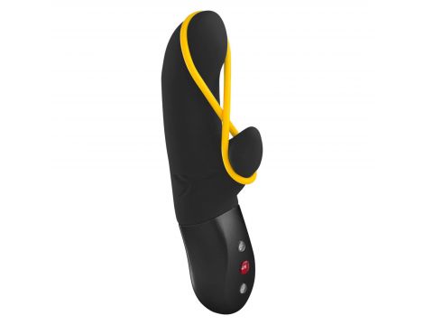 Wibrator punktu G Fun Factory Amorino czarny 17 cm