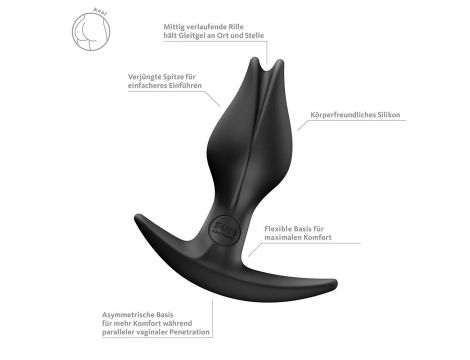 Bootie Fem (Black) - 3