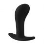 Korek analny silikonowy Fun Factory Bootie M czarny 9,3 cm - 3