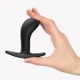 Korek analny silikonowy Fun Factory Bootie M czarny 9,3 cm - 8