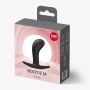 Korek analny silikonowy Fun Factory Bootie M czarny 9,3 cm - 5