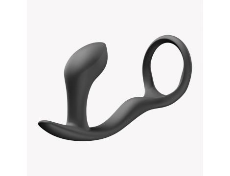 Pierścień erekcyjny z masażerem prostaty Fun Factory Bootie Ring czarny - 8