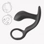 Pierścień erekcyjny z masażerem prostaty Fun Factory Bootie Ring czarny - 5