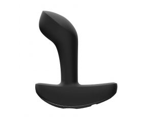 Korek analny wibrujący Bootie Vibe Fun Factory czarny silikonowy USB 10 cm