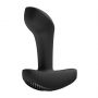 Korek analny wibrujący Bootie Vibe Fun Factory czarny silikonowy USB 10 cm - 3