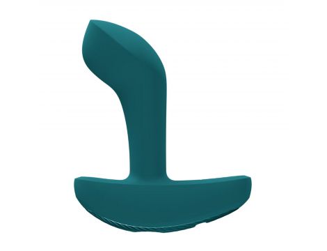 Korek analny wibrujący Bootie Vibe Fun Factory zielony USB 10 cm - 2