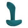 Korek analny wibrujący Bootie Vibe Fun Factory zielony USB 10 cm - 4