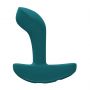Korek analny wibrujący Bootie Vibe Fun Factory zielony USB 10 cm - 3