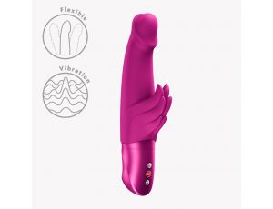 Wibrator króliczek Wicked Angel silikonowy różowy 9,5 cm Fun Factory