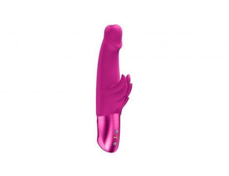 Wibrator króliczek Wicked Angel silikonowy różowy 9,5 cm Fun Factory - 2