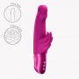 Wibrator króliczek Wicked Angel silikonowy różowy 9,5 cm Fun Factory - 2