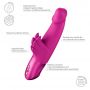 Wibrator króliczek Wicked Angel silikonowy różowy 9,5 cm Fun Factory - 4