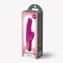 Wibrator króliczek Wicked Angel silikonowy różowy 9,5 cm Fun Factory - 5