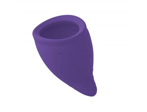 Kubeczek menstruacyjny Fun Factory Fun Cup Size A fioletowy