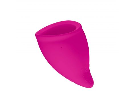 Kubeczek menstruacyjny Fun Cup rozmiar B różowy 30 ml - 2
