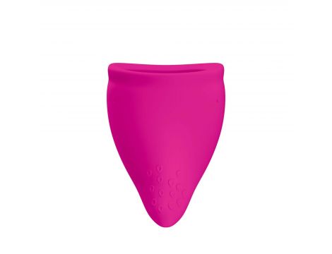 Kubeczek menstruacyjny Fun Cup rozmiar B różowy 30 ml - 3