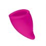 Kubeczek menstruacyjny Fun Cup rozmiar B różowy 30 ml - 3
