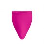 Kubeczek menstruacyjny Fun Cup rozmiar B różowy 30 ml - 4