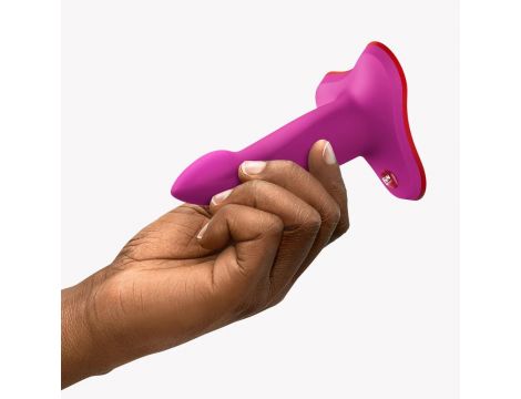 Dildo realistyczne Limba Flex S Fun Factory różowe 12 cm - 2