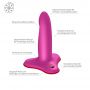 Dildo realistyczne Limba Flex S Fun Factory różowe 12 cm - 2