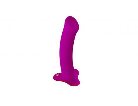 Dildo realistyczne Fun Factory Magnum fioletowe silikonowe - 5