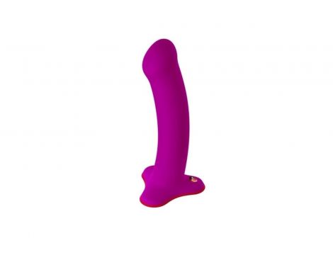 Dildo realistyczne Fun Factory Magnum fioletowe silikonowe - 4