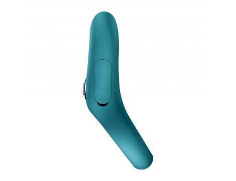 Pierścień erekcyjny wibrujący podwójny Fun Factory Nos zielony USB - 3