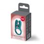Pierścień erekcyjny wibrujący podwójny Fun Factory Nos zielony USB - 11