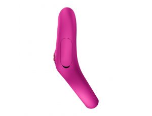 Pierścień erekcyjny wibrujący Fun Factory Nos różowy podwójny USB