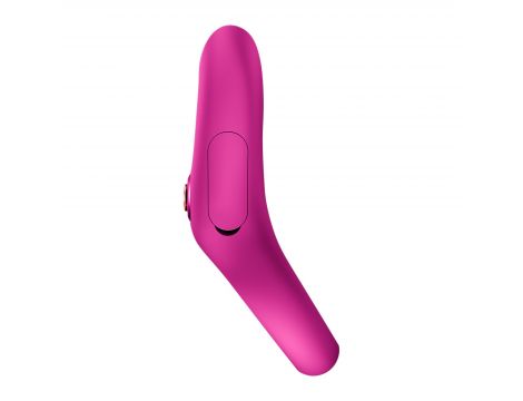 Pierścień erekcyjny wibrujący Fun Factory Nos różowy podwójny USB