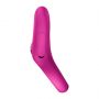 Pierścień erekcyjny wibrujący Fun Factory Nos różowy podwójny USB - 2