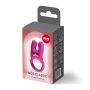 Pierścień erekcyjny wibrujący Fun Factory Nos różowy podwójny USB - 11