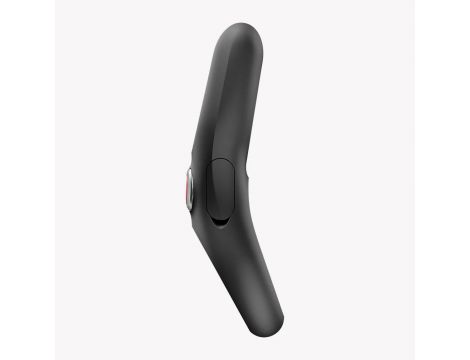 Pierścień erekcyjny wibrujący Nos XL Fun Factory czarny silikonowy USB - 7