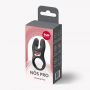 Pierścień erekcyjny wibrujący Nos XL Fun Factory czarny silikonowy USB - 6