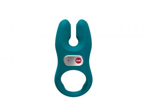 Pierścień erekcyjny wibrujący Nos XL zielony Fun Factory silikonowy USB
