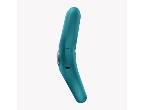 Pierścień erekcyjny wibrujący Nos XL zielony Fun Factory silikonowy USB - 10