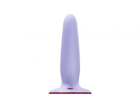 Dildo podwójne Ryde z przyssawką Fun Factory lawendowe - 4