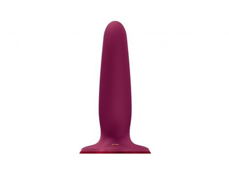 Dildo podwójne z przyssawką Fun Factory Ryde bordowe - 6