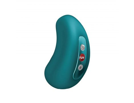 Stymulator łechtaczki Fun Factory Cherie zielony Air Pulse