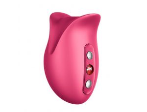 Stymulator łechtaczki air pulse silikonowy Fun Factory Belle czerwony USB
