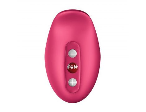 Stymulator łechtaczki air pulse silikonowy Fun Factory Belle czerwony USB - 3