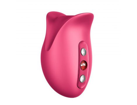 Stymulator łechtaczki air pulse silikonowy Fun Factory Belle czerwony USB