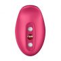 Stymulator łechtaczki air pulse silikonowy Fun Factory Belle czerwony USB - 4